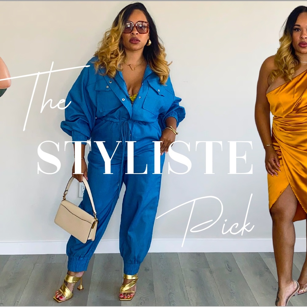 Denim jumpsuit